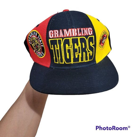 NCAA Other - NCAA Grambling State Tigers Snapback Hat Cap Vintage HBCU